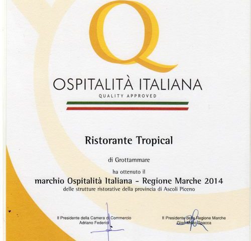 Ospitalità Italiana 2014