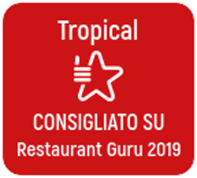 Un riconoscimento sulle recensioni da Restaurant Guru